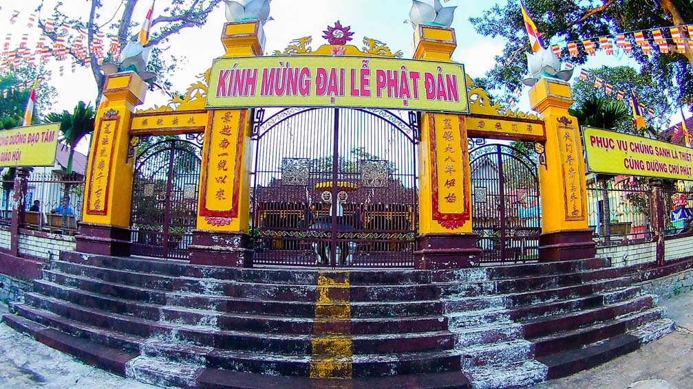 Hình ảnh chùa Bác Ái thành phố  Kon Tum - Chùa ở Việt Nam